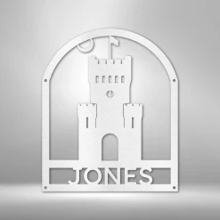 Home Décor Monogram The Citadel Custom Plaque - Steel Sign
