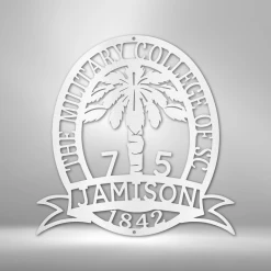 Home Décor Monogram The Citadel Banner - Steel Sign