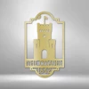 Home Décor Monogram The Citadel Castle - Steel Sign