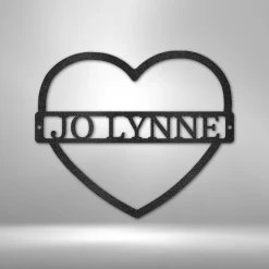 Home Décor Monogram Mother's Love Monogram - Steel Sign