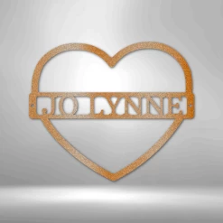 Home Décor Monogram Mother's Love Monogram - Steel Sign