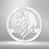 Home Décor Monogram Unicorn Monogram - Steel Sign 1 Home Décor Monogram Unicorn Monogram - Steel Sign