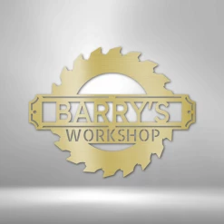 Home Décor Monogram Sawmill Monogram - Steel Sign 8 Home Décor Monogram Sawmill Monogram - Steel Sign