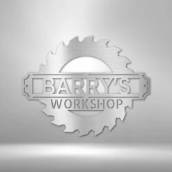 Home Décor Monogram Sawmill Monogram - Steel Sign 9 Home Décor Monogram Sawmill Monogram - Steel Sign