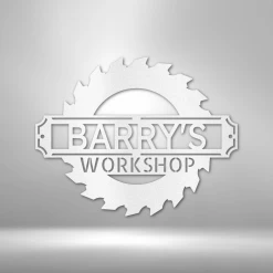 Home Décor Monogram Sawmill Monogram - Steel Sign 10 Home Décor Monogram Sawmill Monogram - Steel Sign