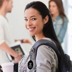 Home Protection Sabre Red Personal Alarm - Keychain With LED Light