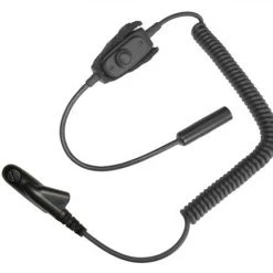 Code Red Headsets Military Slim-line M4 Tactical Push-to-talk For Motorola HT750/1250 ( PTT And Connector Unit ) Tactical Headsets