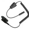 Code Red Headsets Military Slim-Line MC1 Tactical Push-to-talk For Harris / MaCom Radios ( PTT And Connector Unit ) Tactical Headsets