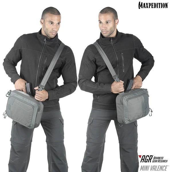 Maxpedition Mini Valence Tech Sling Pack 7L 26 Maxpedition Mini Valence Tech Sling Pack 7L