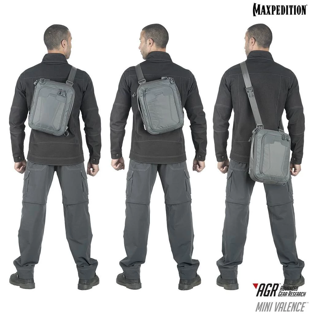 Maxpedition Mini Valence Tech Sling Pack 7L 27 Maxpedition Mini Valence Tech Sling Pack 7L