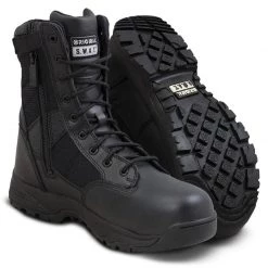 Duty Boots Original SWAT Metro 9 Waterproof Side-Zip Safety Boots