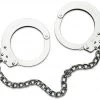 Peerless Handcuff Company Peerless Handcuffs Model 705C - Oversize Leg Iron - Nickel