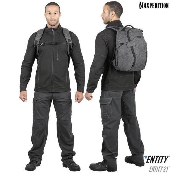 Maxpedition Entity 21 CCW-Enabled EDC Backpack 21L 24 Maxpedition Entity 21 CCW-Enabled EDC Backpack 21L