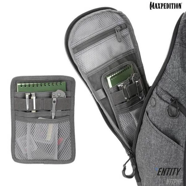 Utility Pouches Maxpedition Entity Hook & Loop Low Profile Panel 6 Utility Pouches Maxpedition Entity Hook & Loop Low Profile Panel