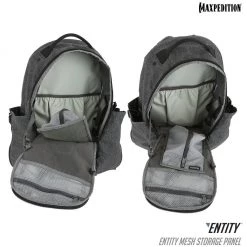 Utility Pouches Maxpedition Entity Hook & Loop Mesh Storage Panel