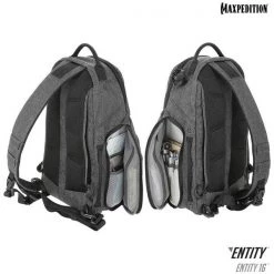 Day Backpacks Maxpedition Entity 16 CCW-Enabled EDC Sling Pack 16L