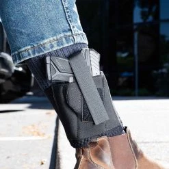 Galco Cop Ankle Band Holster Ankle Holsters