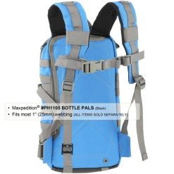 Maxpedition Bottle PALS Pack Of 2 Straps & Bunji Cords