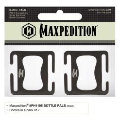 Maxpedition Bottle PALS Pack Of 2 Straps & Bunji Cords