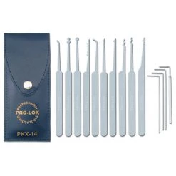 Pro-Lok 14 Piece Pick Set Locks