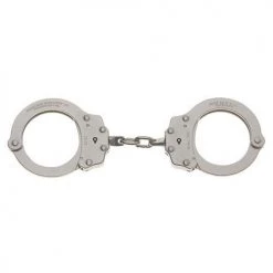 Peerless Handcuff Company Peerless Nickle Chain Handcuffs