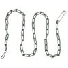 Peerless Handcuff Company Peerless Handcuffs 60" Nickel Security Chain