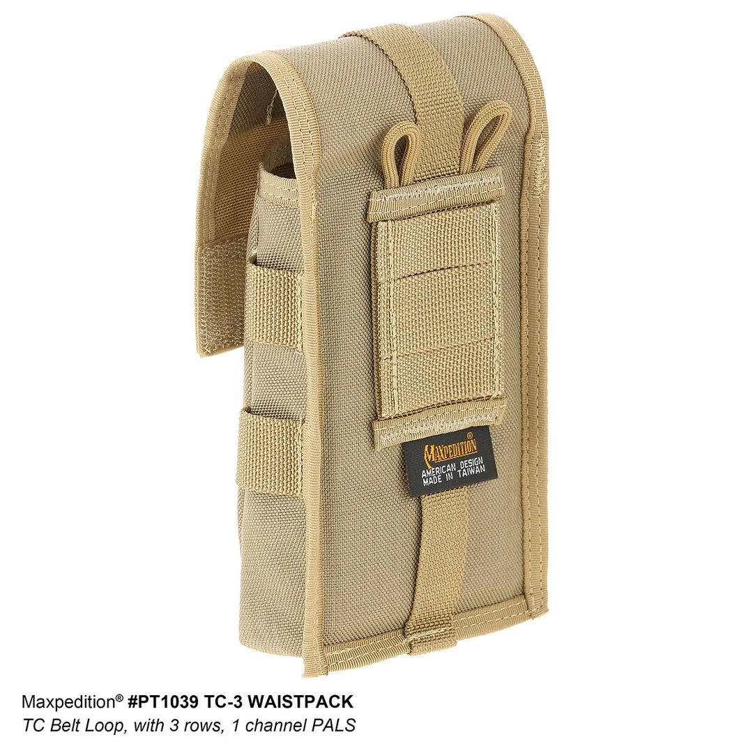 Utility Pouches Maxpedition TC-3 Pouch 7 Utility Pouches Maxpedition TC-3 Pouch