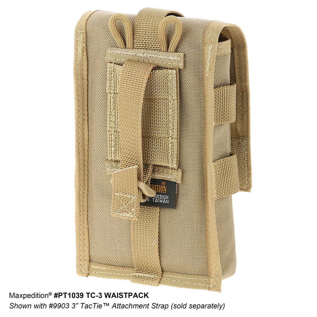 Utility Pouches Maxpedition TC-3 Pouch 9 Utility Pouches Maxpedition TC-3 Pouch