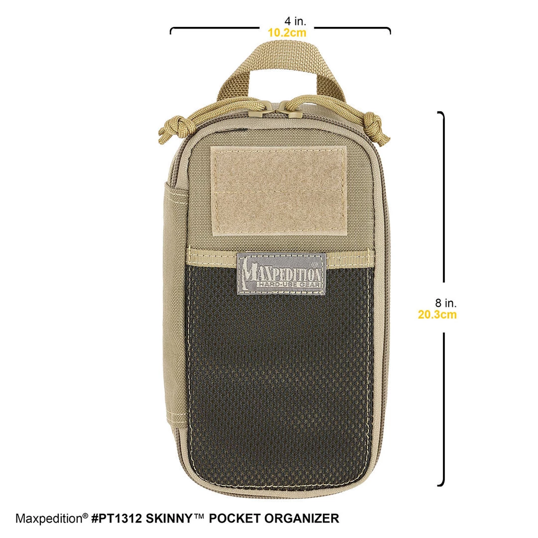 Maxpedition Skinny Pocket Organizer 8 Maxpedition Skinny Pocket Organizer