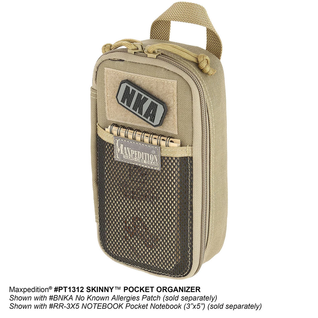 Maxpedition Skinny Pocket Organizer 11 Maxpedition Skinny Pocket Organizer