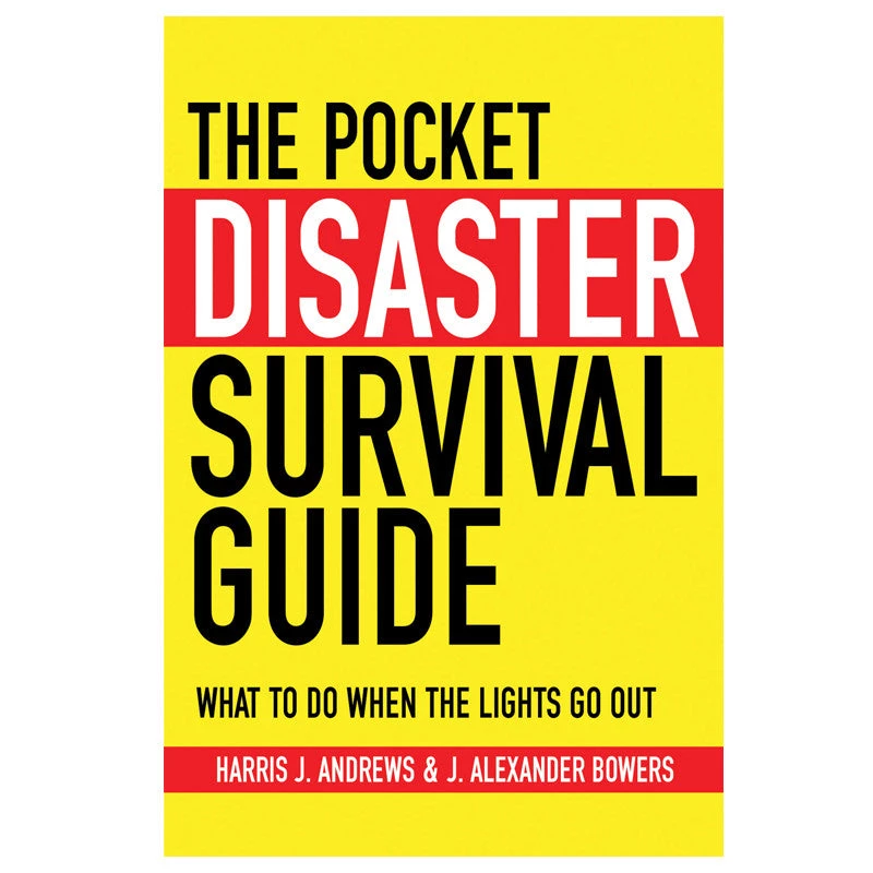 Proforce Equipment Pocket Disaster Survival Guide Books 3 Proforce Equipment Pocket Disaster Survival Guide Books