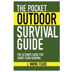Proforce Equipment Books Pocket Outdoor Survival Guide