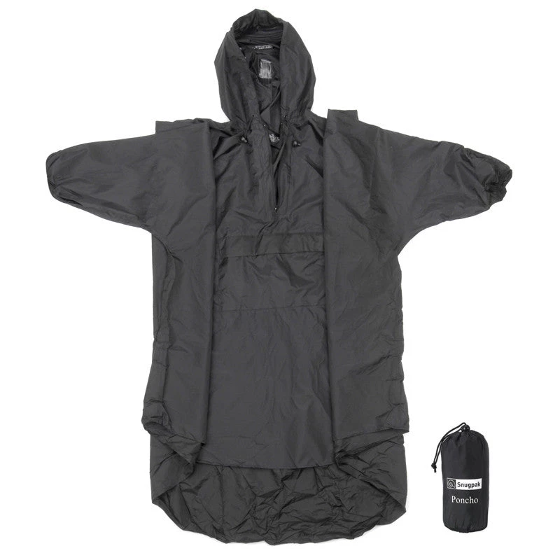 Snugpak Patrol Poncho Rain Gear & Ponchos 7 Snugpak Patrol Poncho Rain Gear & Ponchos