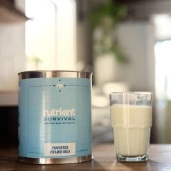 MREs Nutrient Survival Powdered Vitamin Milk