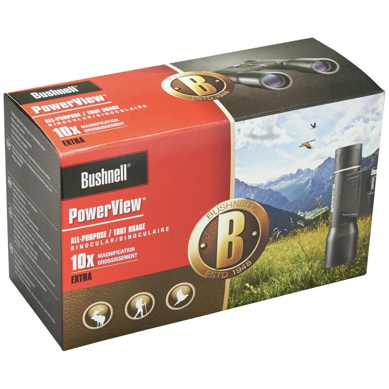 Bushnell PowerView® 10x32 Mid-Size Binoculars 14 Bushnell PowerView® 10x32 Mid-Size Binoculars