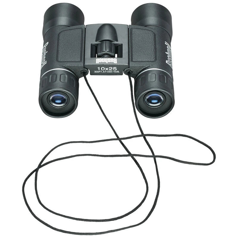 Bushnell PowerView® Roof Prism Compact Binocular 10x25 4 Bushnell PowerView® Roof Prism Compact Binocular 10x25