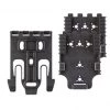 Holster Accessories Safariland Quick Locking System Kit - 2 Receiver Plates