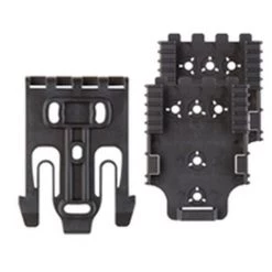 Holster Accessories Safariland Quick Locking System Kit - 2 Receiver Plates