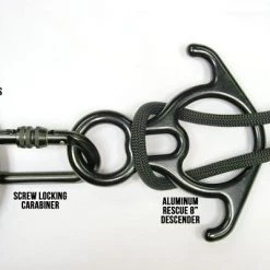 Climbing / Rappelling Gear Fusion Interceptor Rappel Kit