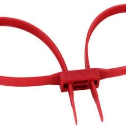 Safariland Double Flex Cuffs Red Training United Flexcuffs