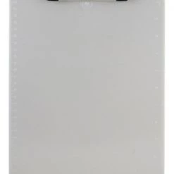 Saunders Recycled Plastic Clipboard – Letter/A4 Size – Low Profile Clip Clipboards