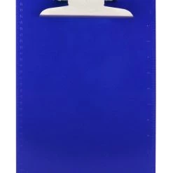 Clipboards Saunders Recycled Plastic Clipboard – Letter/A4 Size – High Capacity Clip