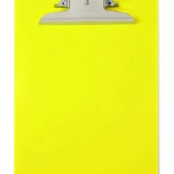 Clipboards Saunders Recycled Plastic Clipboard – Letter/A4 Size – High Capacity Clip