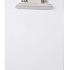 Clipboards Saunders Recycled Plastic Clipboard – Letter/A4 Size – High Capacity Clip