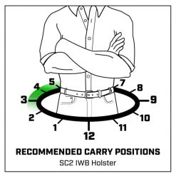 Inside The Waistband Holsters Galco SC2 Inside Pant Holster