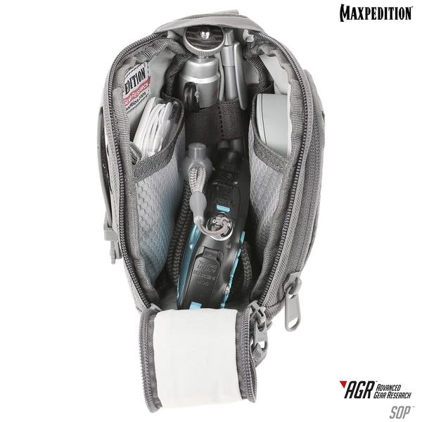 Maxpedition SOP Side Opening Pouch Utility Pouches 19 Maxpedition SOP Side Opening Pouch Utility Pouches