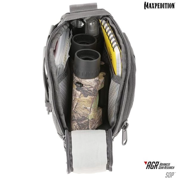 Maxpedition SOP Side Opening Pouch Utility Pouches 20 Maxpedition SOP Side Opening Pouch Utility Pouches