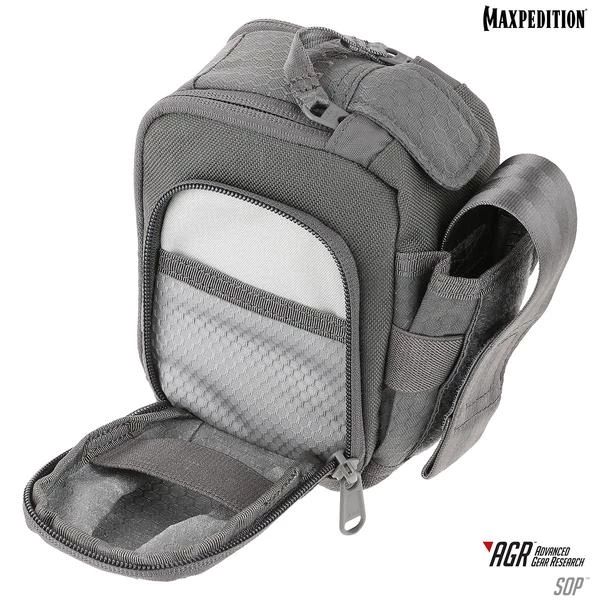 Maxpedition SOP Side Opening Pouch Utility Pouches 14 Maxpedition SOP Side Opening Pouch Utility Pouches