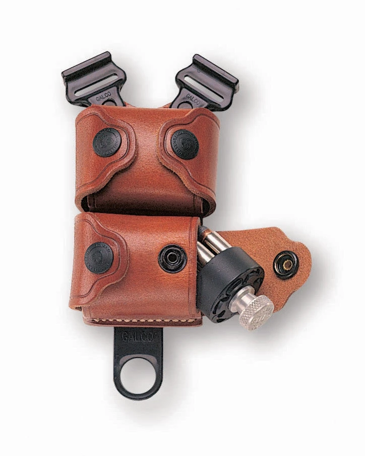 Galco SSL Speed Loader Case Shoulder Holsters 3 Galco SSL Speed Loader Case Shoulder Holsters