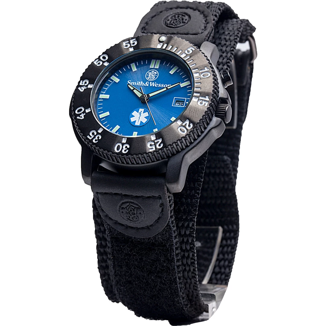 Smith And Wesson Watches Smith & Wesson EMT Watch - Back Glow 3 Smith And Wesson Watches Smith & Wesson EMT Watch - Back Glow